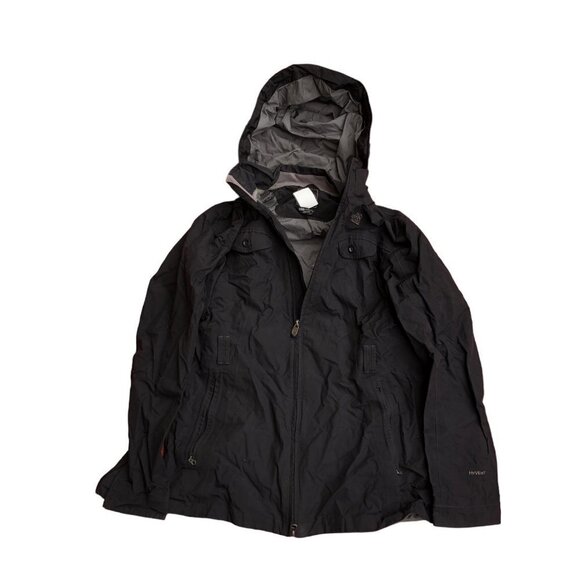VINTAGE The North Face Hyvent Jacket Black XL - Picture 3 of 11